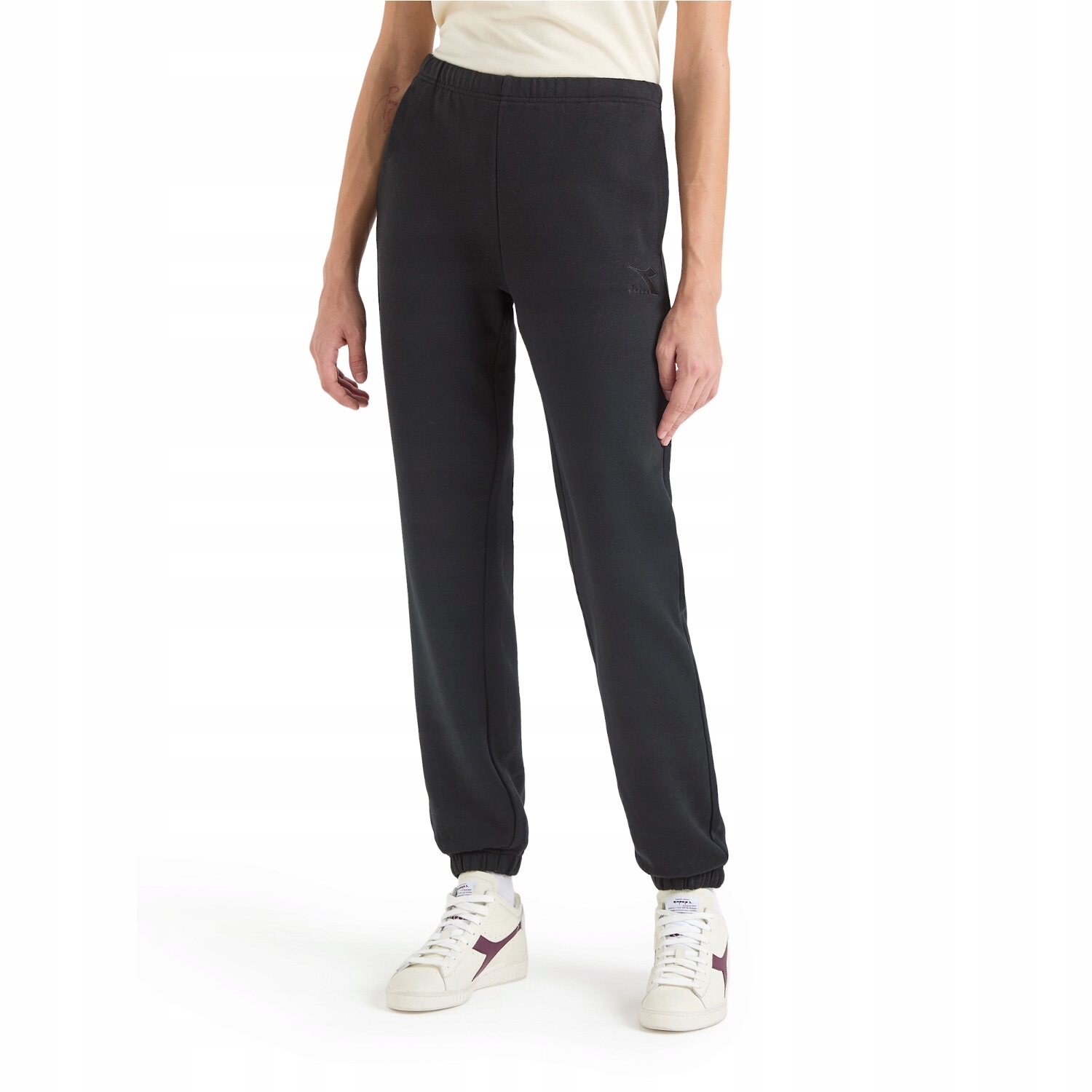 Spodnie dresowe damskie DIADORA L.PANTS CUFF CORE