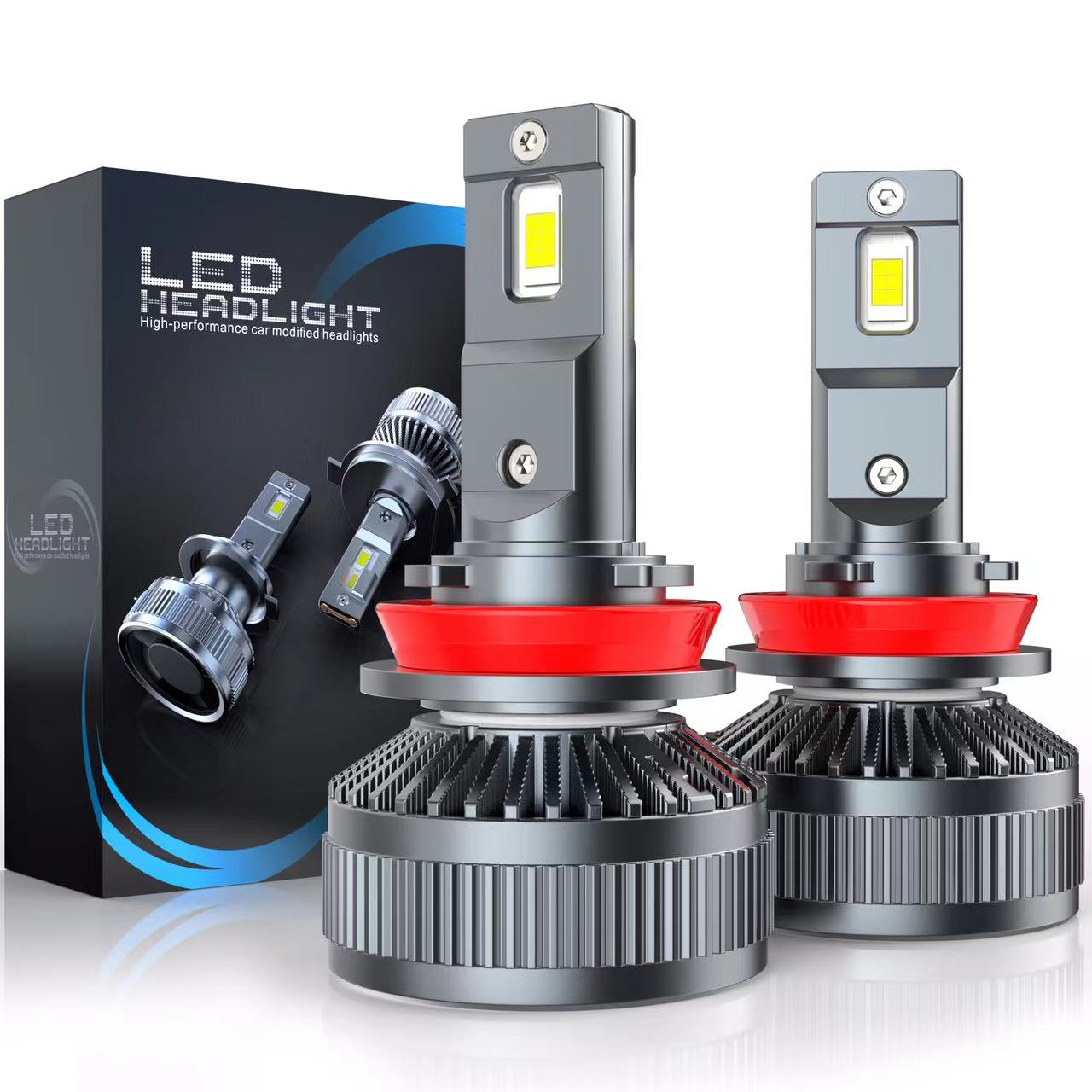 

Żarówki Led H11 100% Can Monster Ultra 30000LM Moc