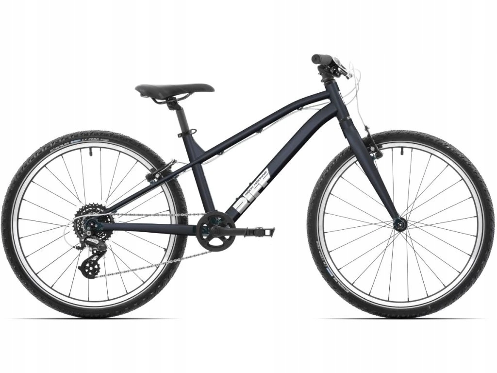 Rower Dziecięcy Rock Machine Riff Jr 24 Koła 24" Shimano 1X8 Ocean Blue