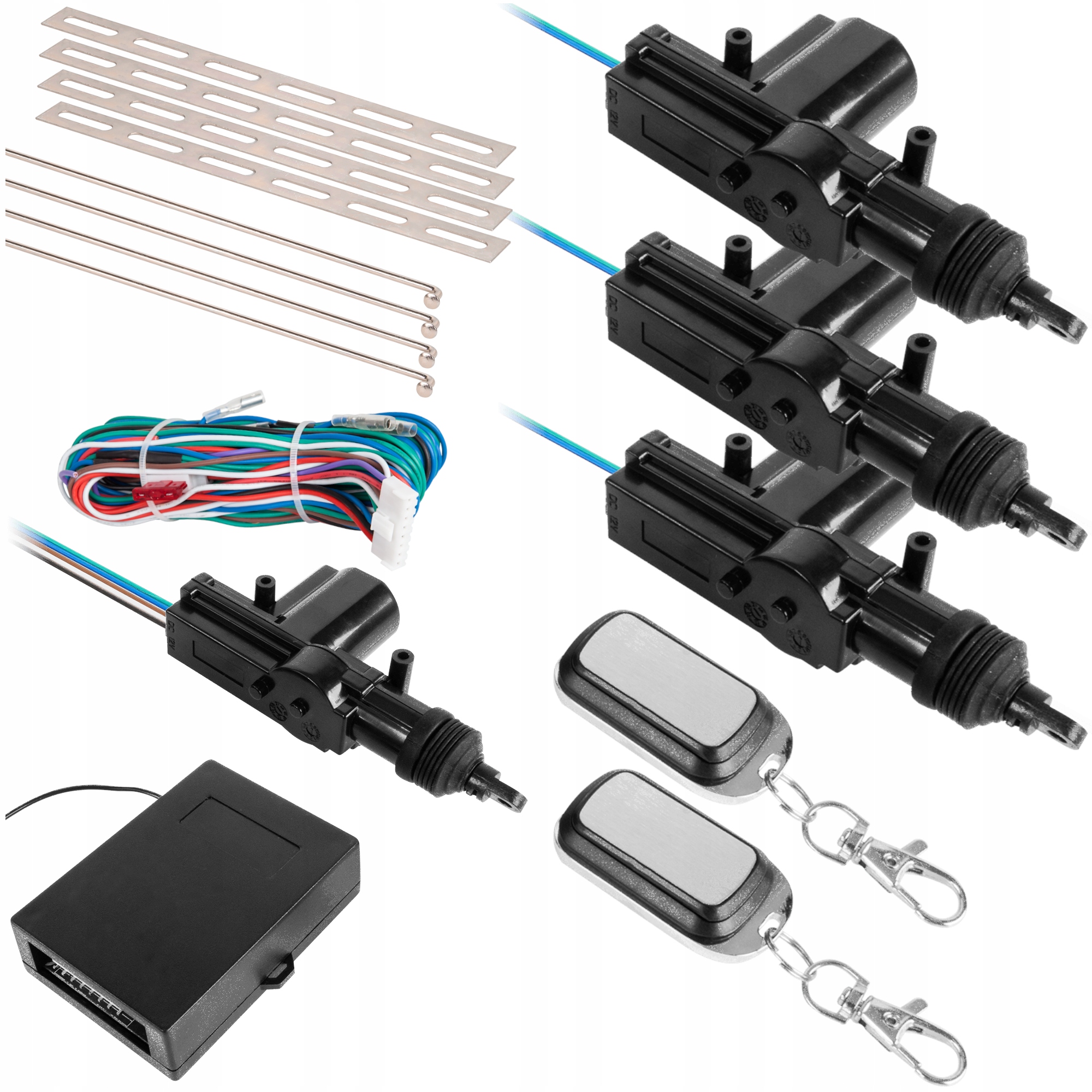 

Zamek Centralny Uniwersalny Do 4 Drzwi Piloty