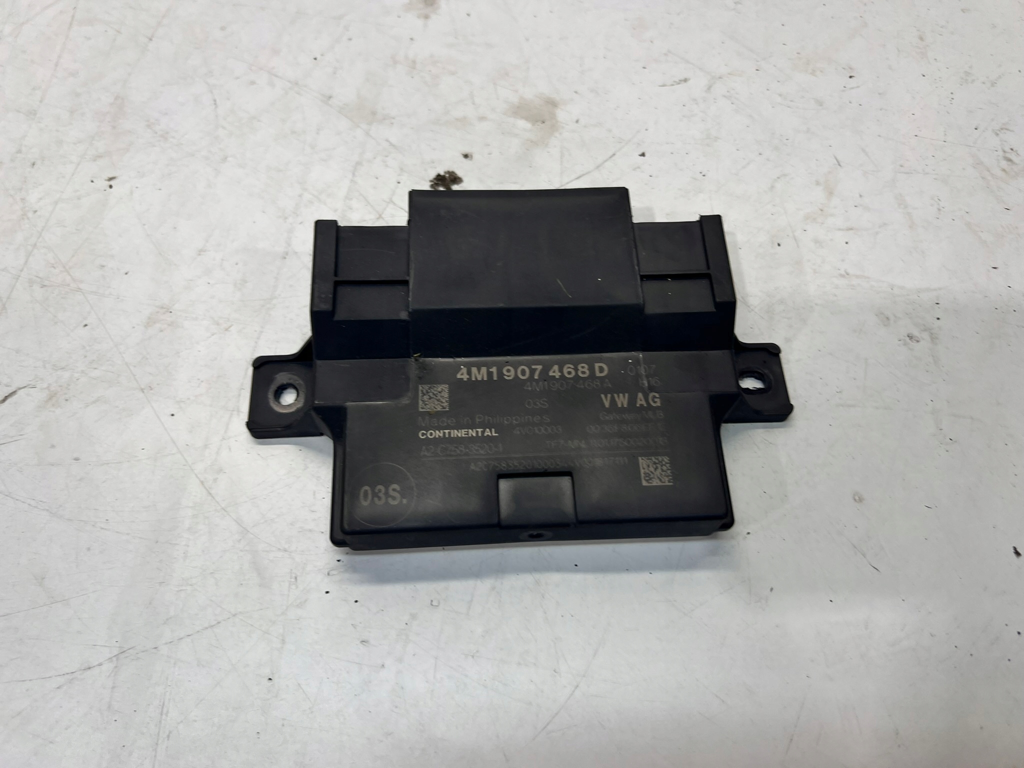 modulo Centralina GATEWAY AUDI A4 A5 Q7 4M1907468D