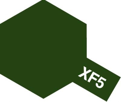 

XF-5 Flat Green 10ml farba akrylowa Tamiya 81705