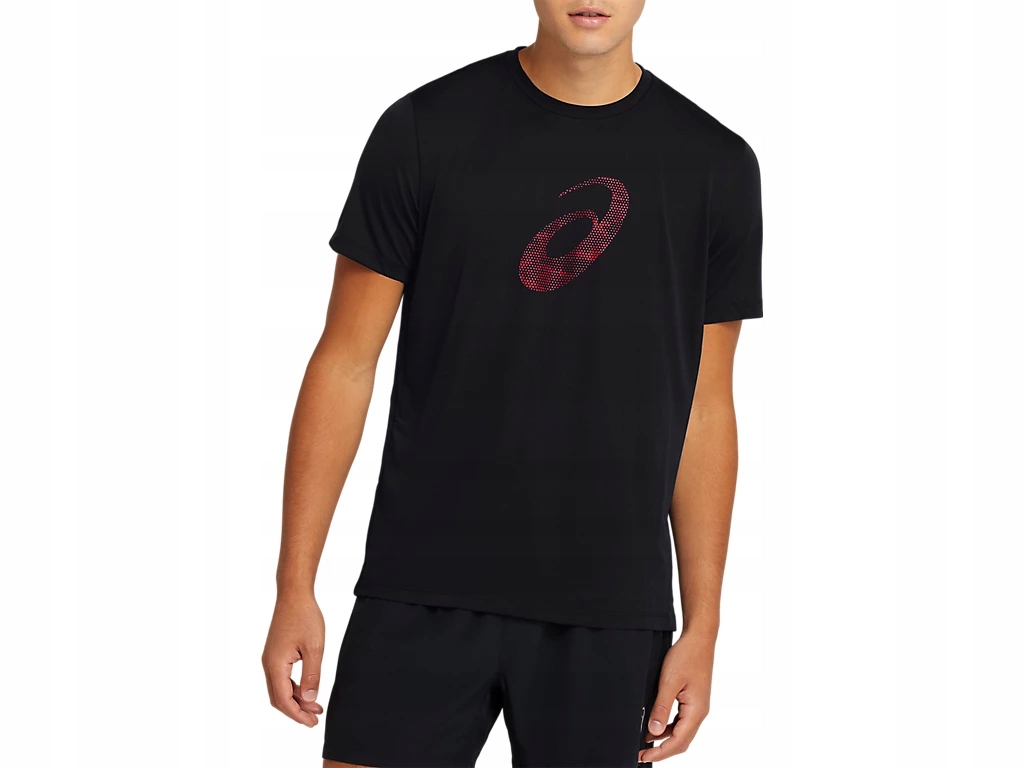 Asics Męska Koszulka Treningowa Sport Gps Ss Top 2011B551-008 R. 3XL