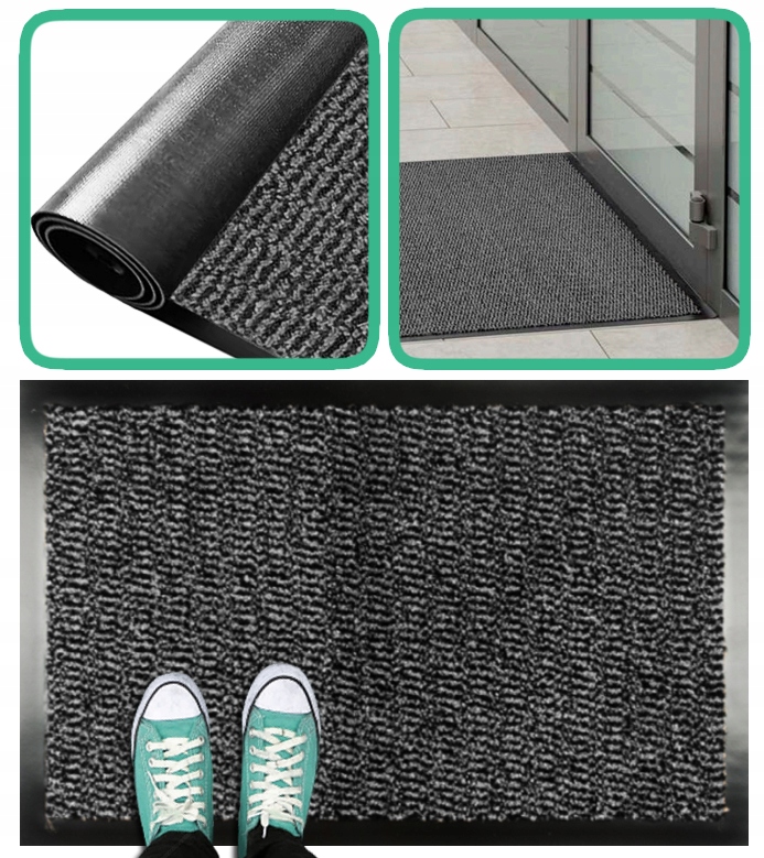 Vstupní Podložka Pod Dveře Na Vnější Podlahu 90x150