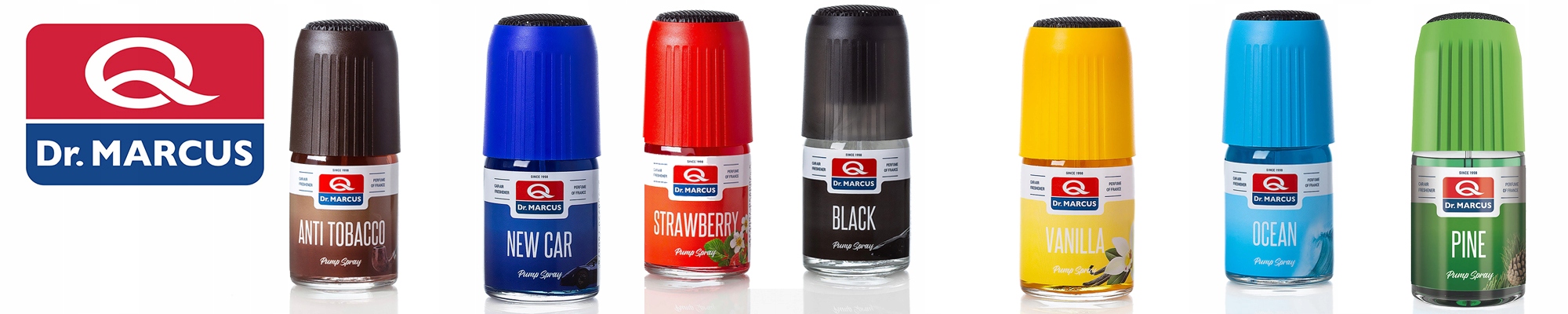 Perfumy do samochodu Zapach PUMP SPRAY Lemon Rodzaj atomizery