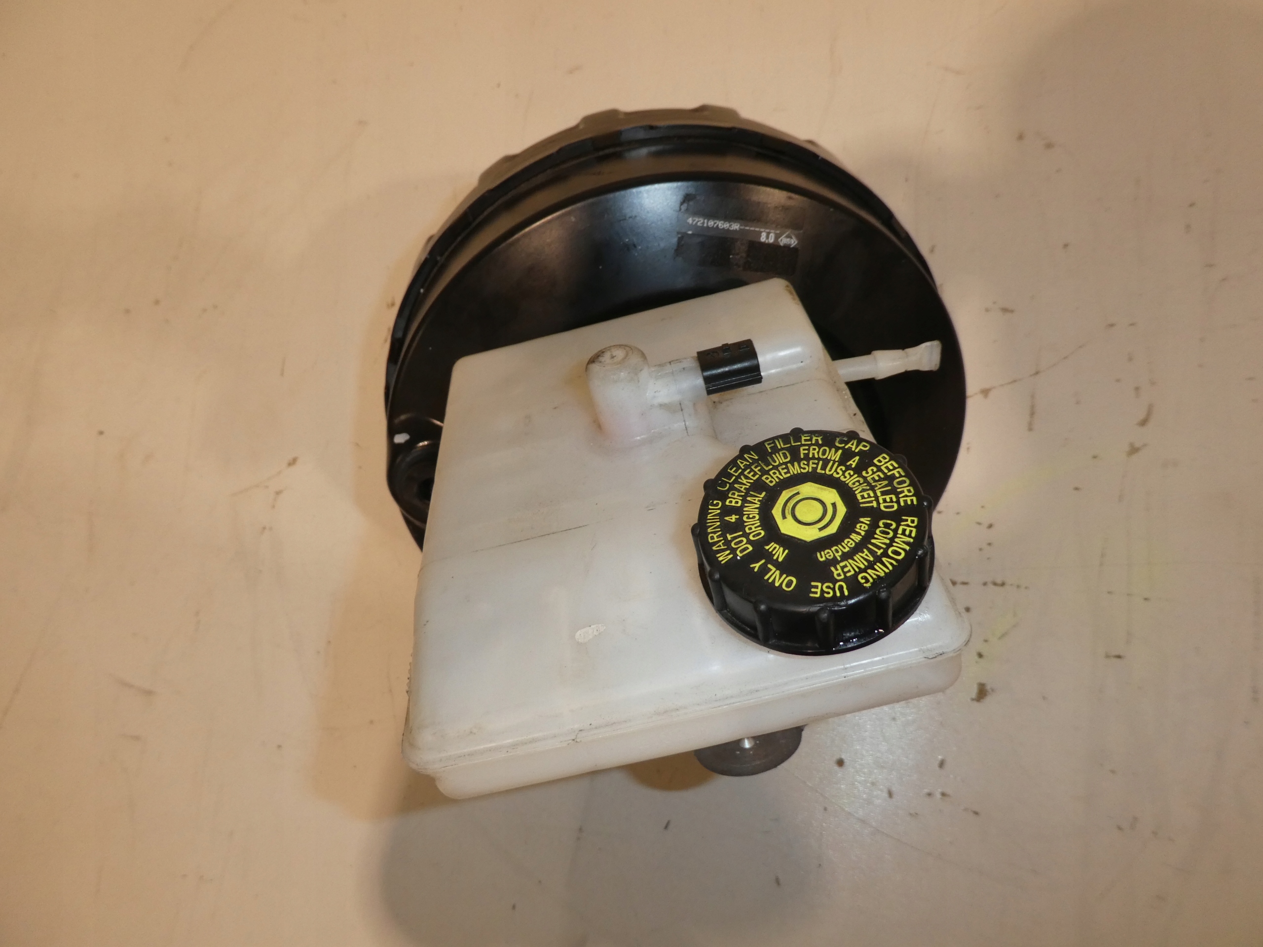 SERVOFRENO SERVO RENAULT MASTER IV III LIFT 472107603R