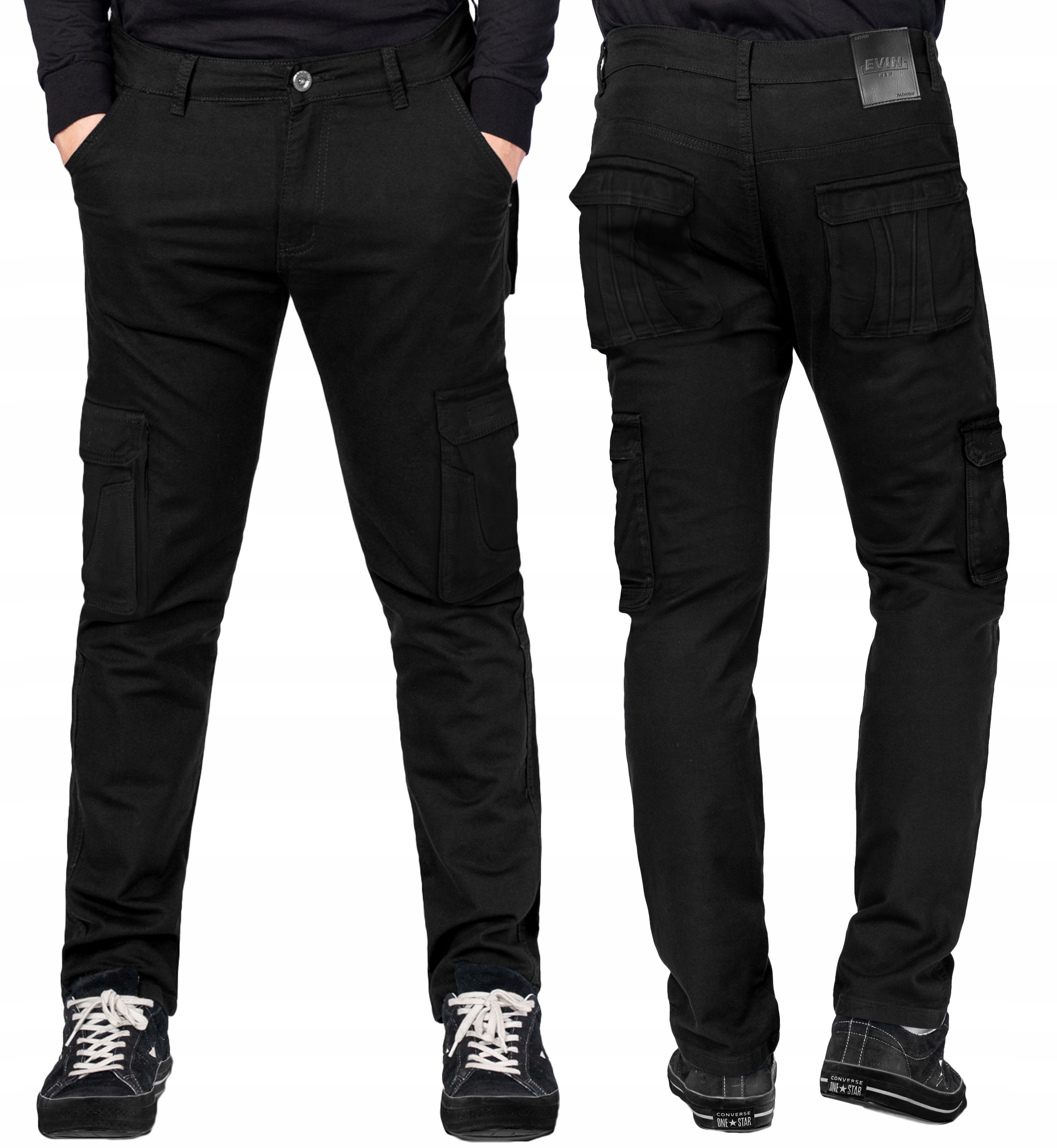Černé Kapsáče Cargo Zateplené 1939 W38L30