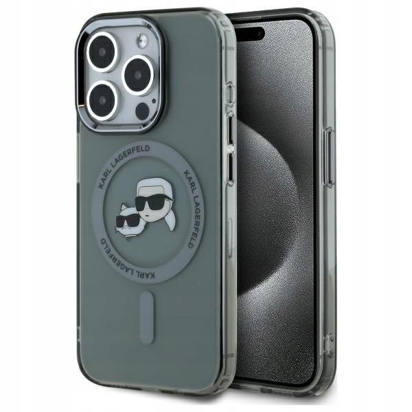 Karl Lagerfeld KLHMP15XHLSKCK iPhone 15 Pro Max 6.7" czarny/black