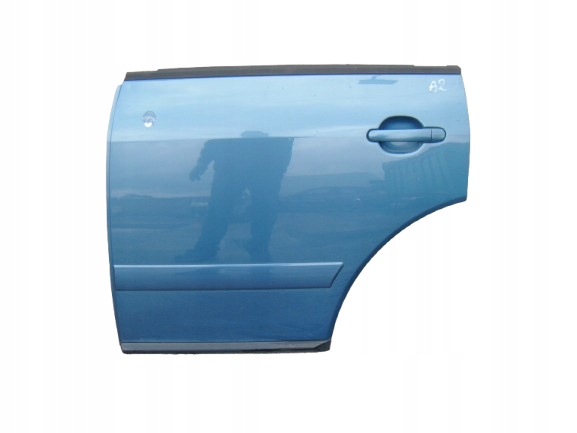 AUDI A2 99-05 DRZWI LEWY TYŁ LEWE TYLNE