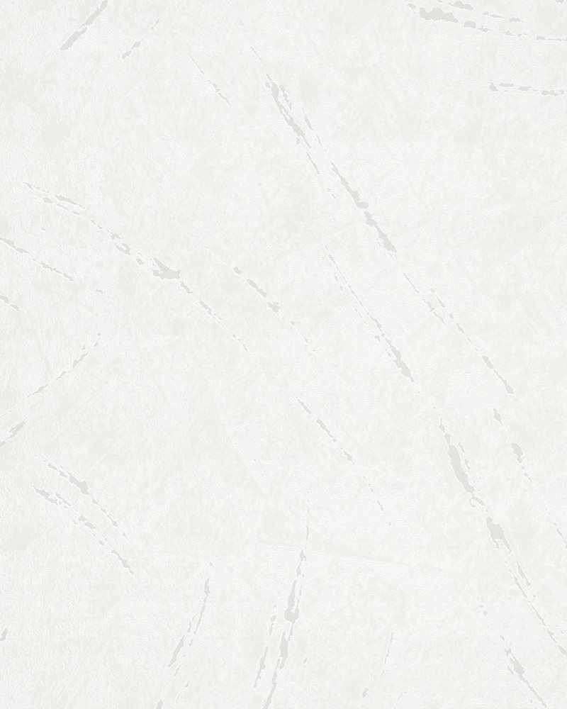 Bílá tapeta s efektem oděrek, vinylová tapeta basic