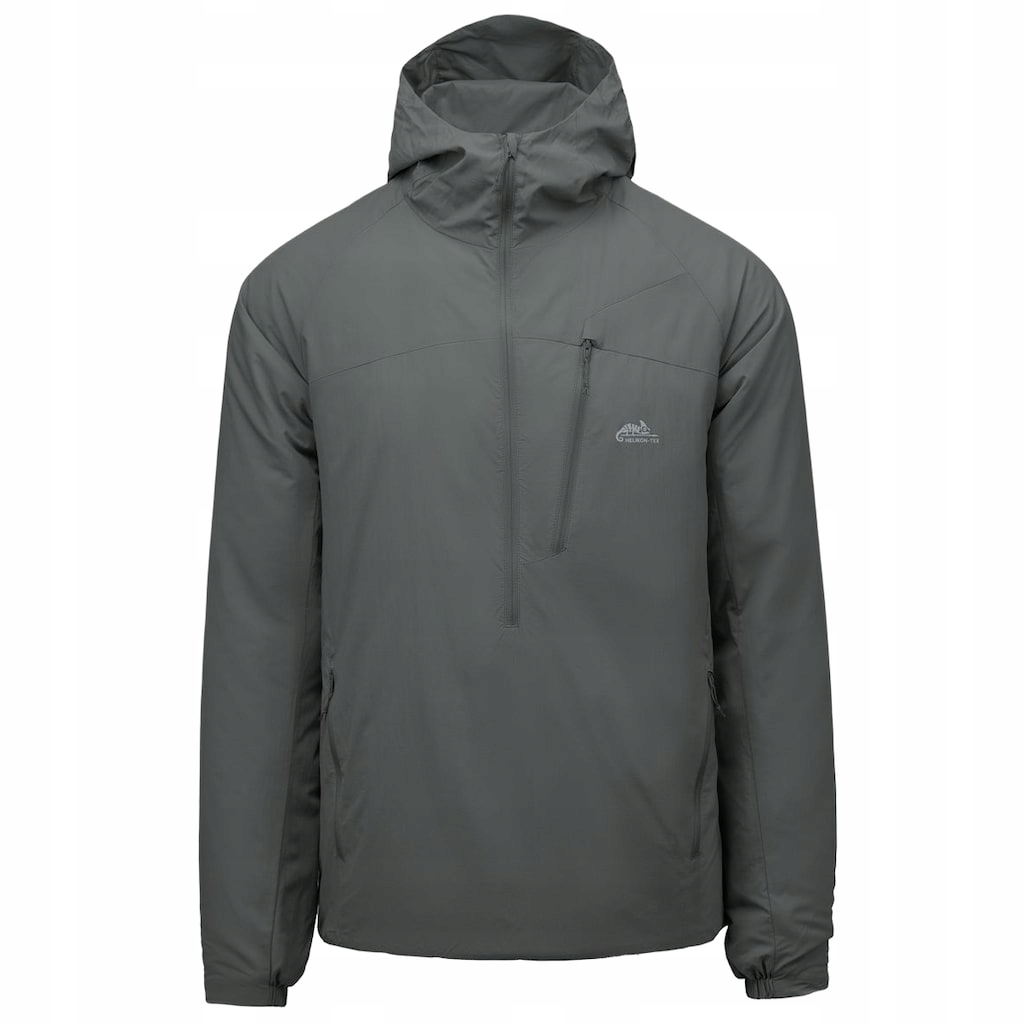 Pánská zateplená větrovka Helikon-Tex Wolfhound Hoodie Lite Grey 3XL