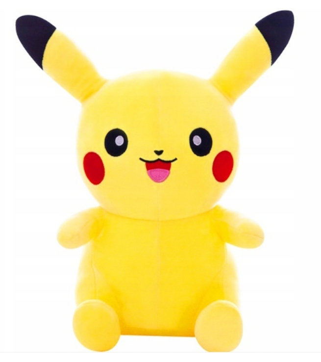 VEĽKÝ MASKOT PIKACHU PLYŠÁK PIKAČ POKEMON