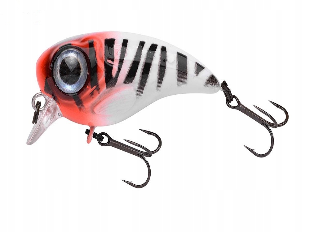 Przynęta Spro Fat Iris Hard.redhead Tiger 4CM 5,4G