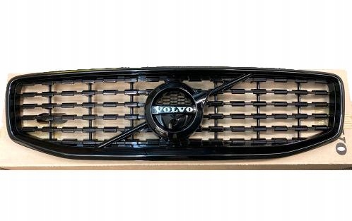 Volvo S60 III predný nárazník atrapa predná čierna Black Edition Oe