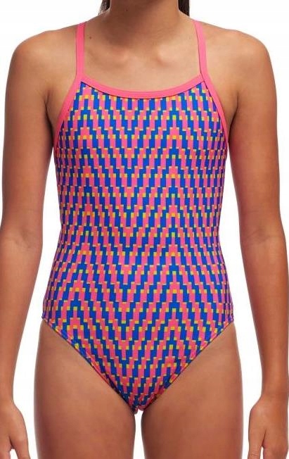 Plavecké oblečení Funkita Daily Steps Single Strap 14 (de 164-176)