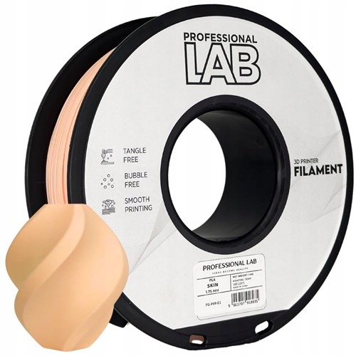 Filament Prof Lab PLA 1.75mm 1000 g cielisty skin naturalny odcień
