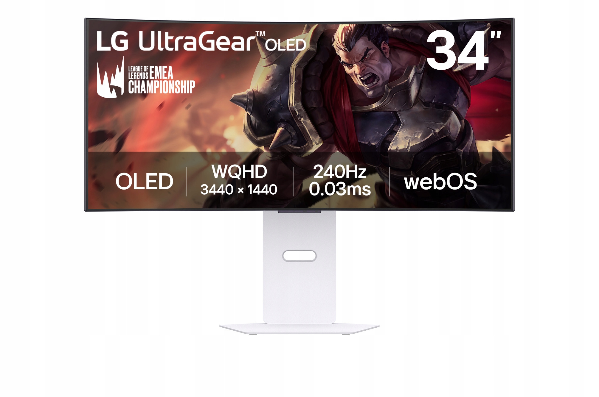Lg UltraGear 34GX90SA Oled monitor 34" 3440 x 1440 px Oled