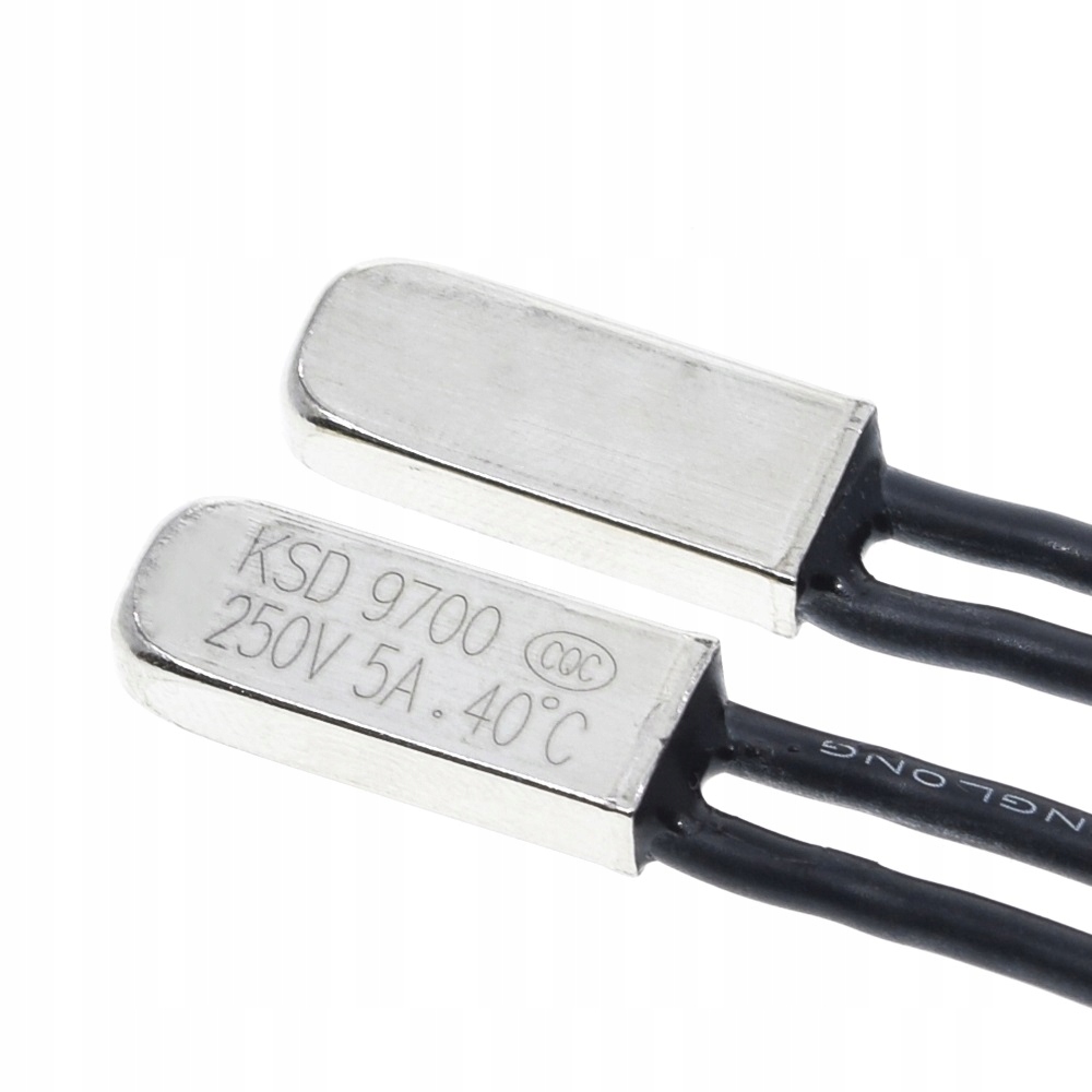 Włącznik termiczny KSD9700 NC zamknięty 15°C Producent inny