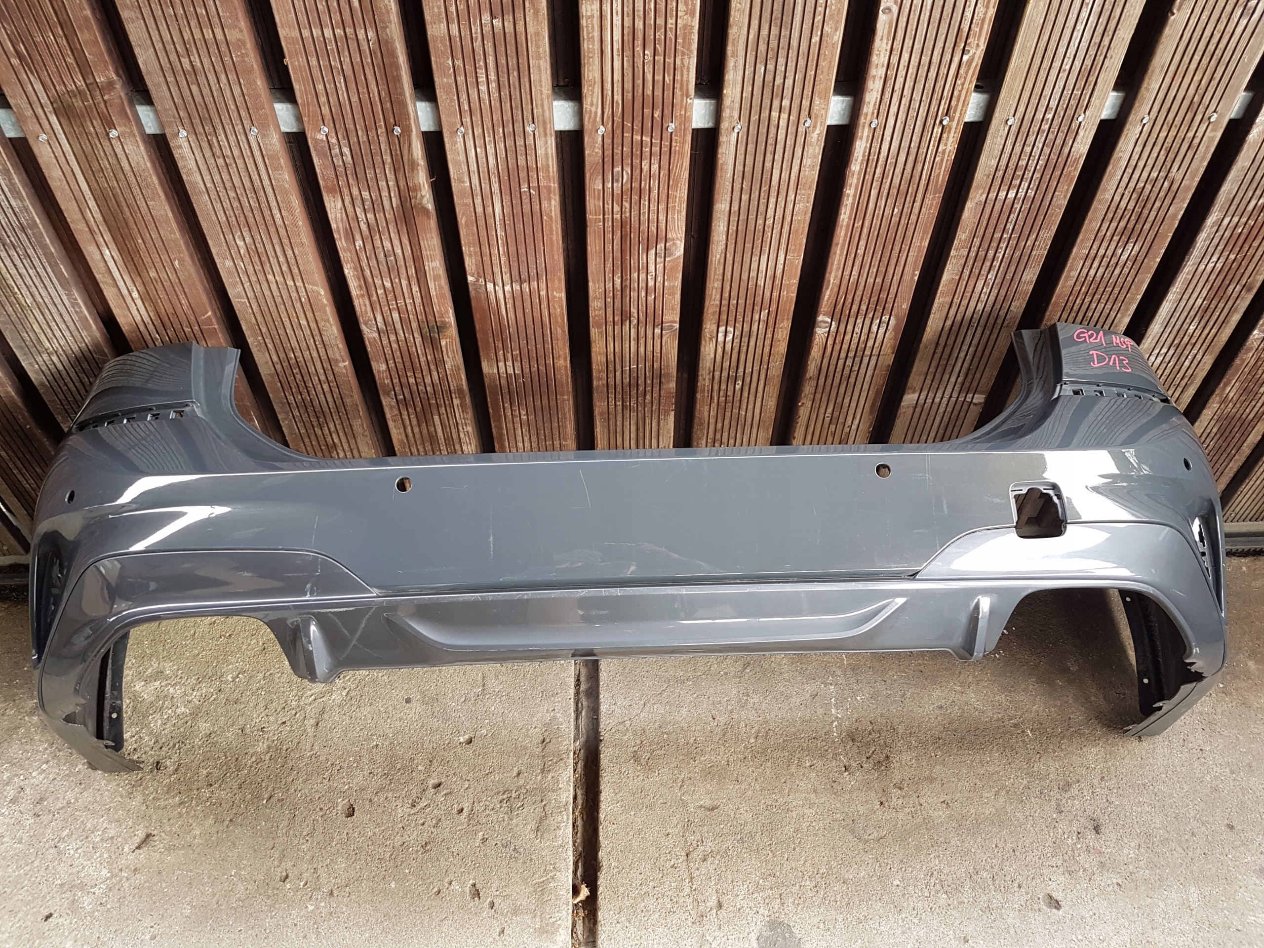 bumper rear BMW SERIA 3 G21 m-packet