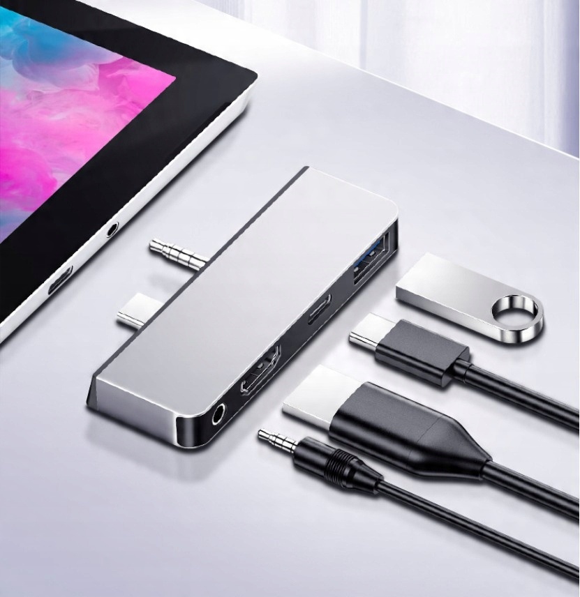  концентратор HyperDrive 4W1 do Surface Go / Go 2 