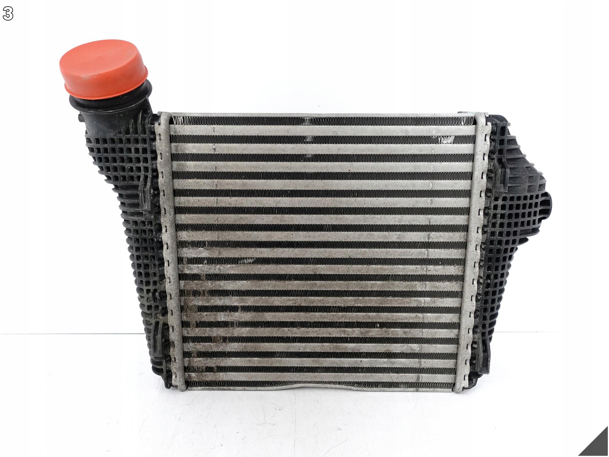 PORSCHE MACAN TURBO 95B LIFT 19- intercooler radiator right front