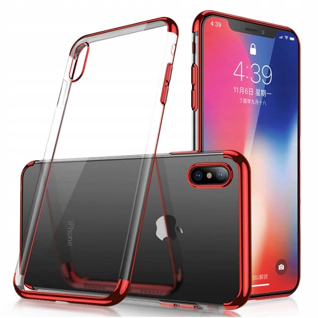 

Clear Etui Z Błyszczącą Ramką Do Huawei P30 Lite