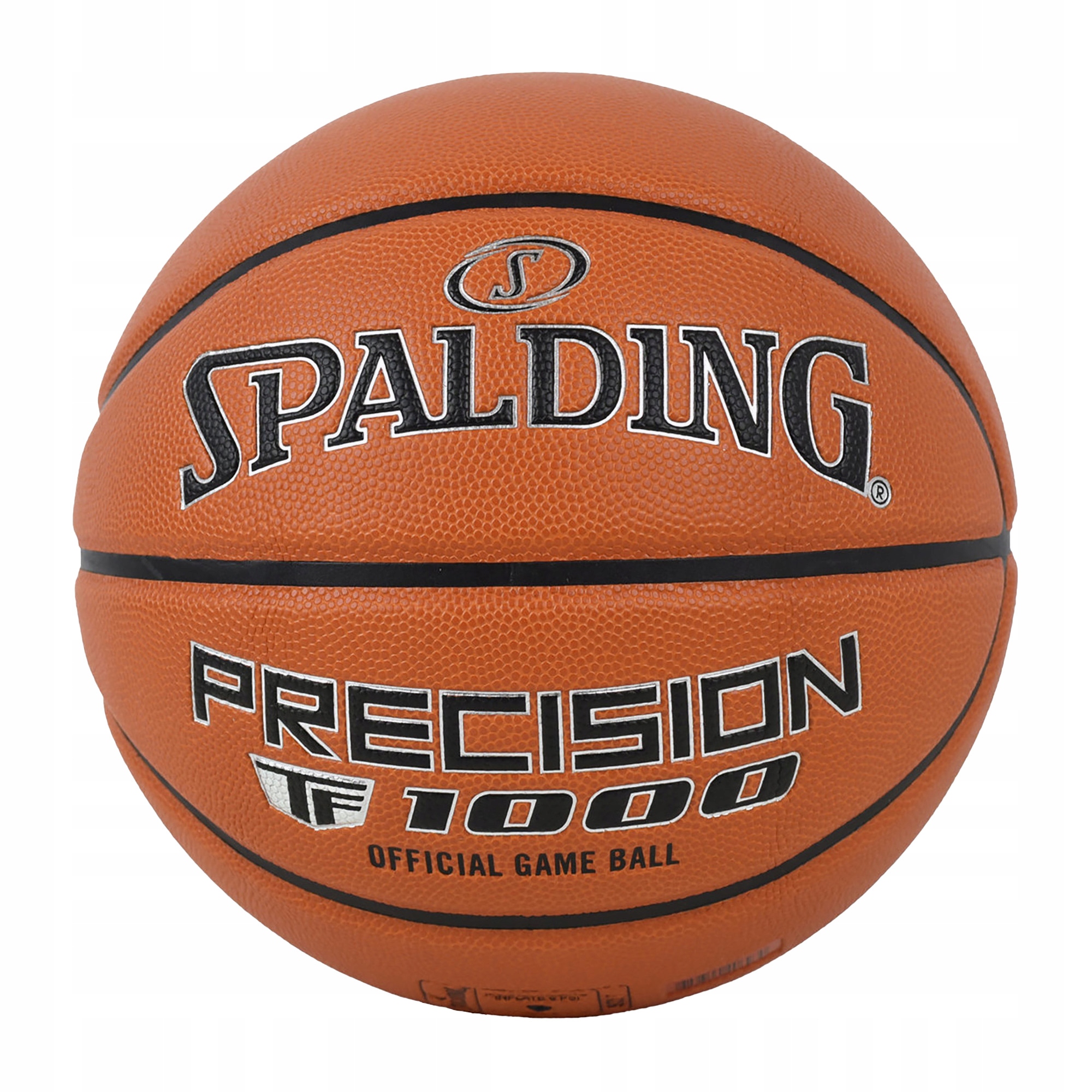 Piłka do koszykówki Spalding TF-1000 Precision Logo FIBA 76965Z rozmiar 7 7
