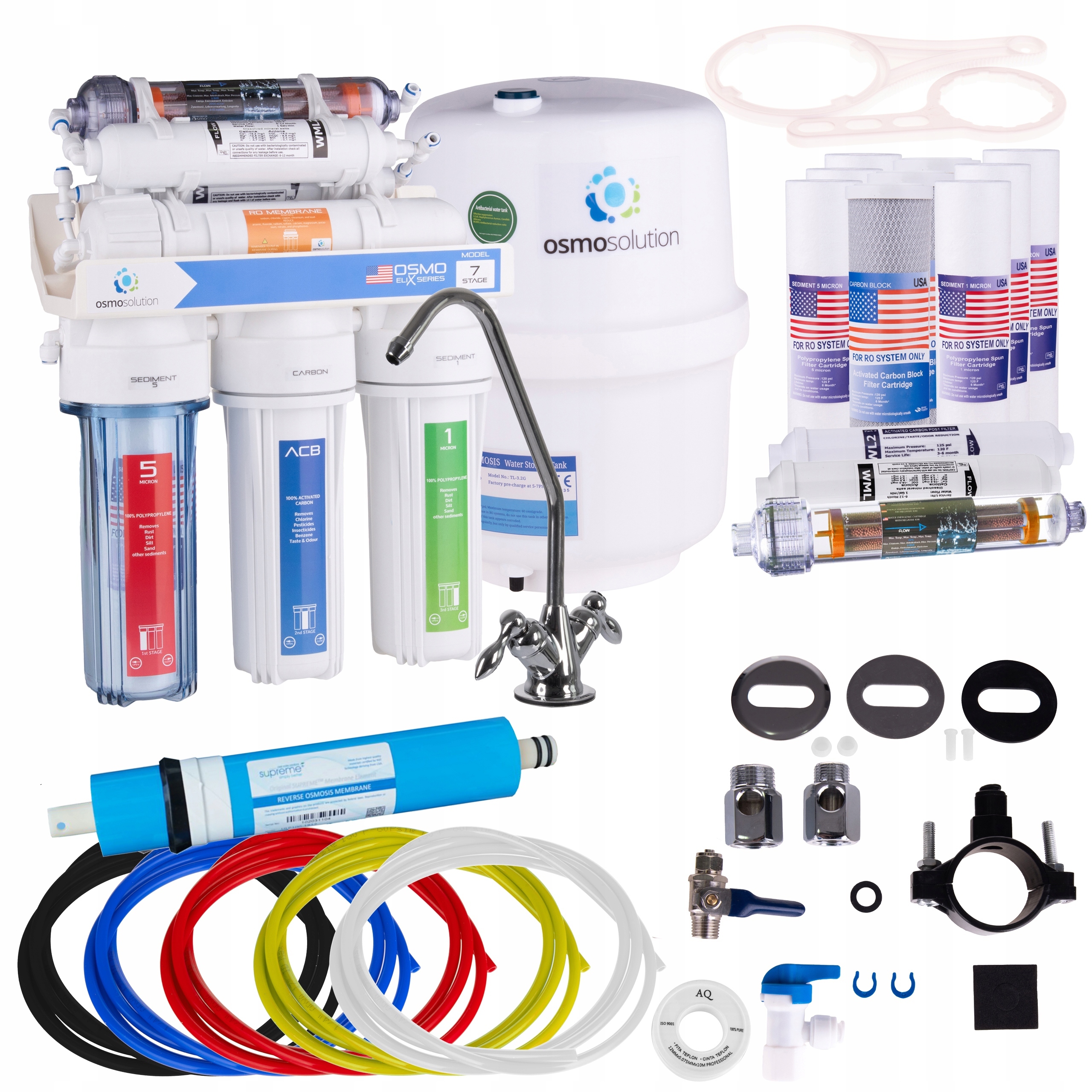 Filtr Do Wody RO7 Jonizator Odwrócona Osmoza