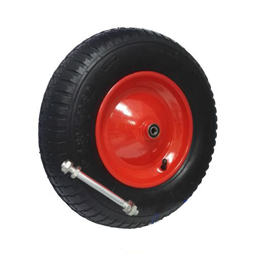 Nafukovací Kolo Komplet S Osou FI12 4.00-8