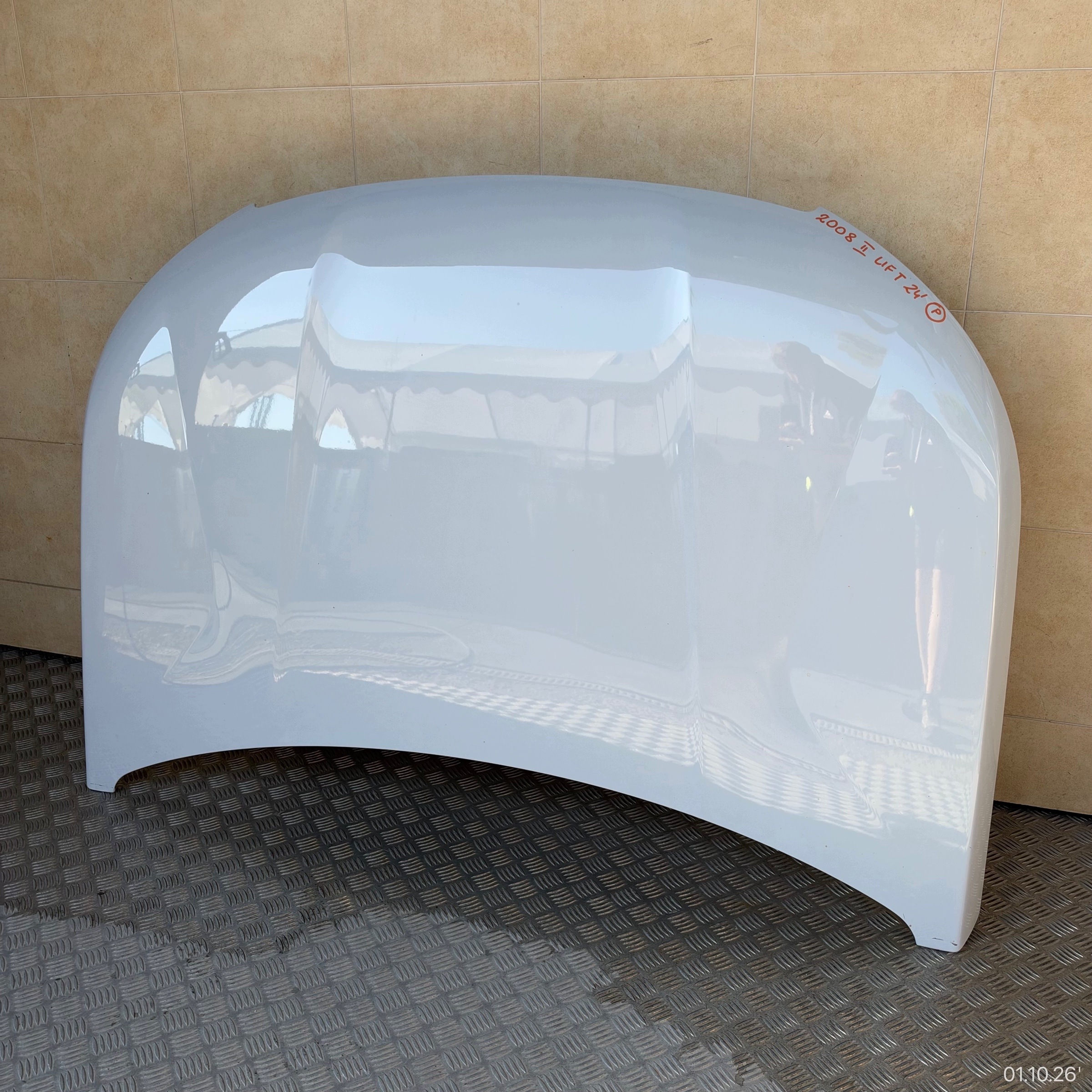 bonnet front complete PEUGEOT 2008 II LIFT 2024 year
