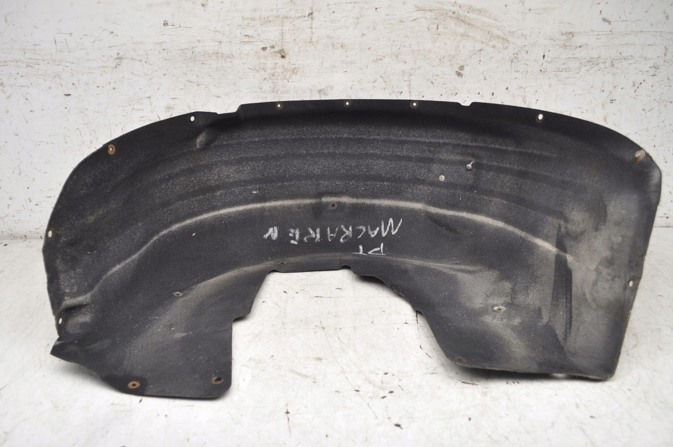 MCLAREN MP4 SPIDER NADKOLE PRAWY TYŁ TYLNE Numer katalogowy części 11A5293CP