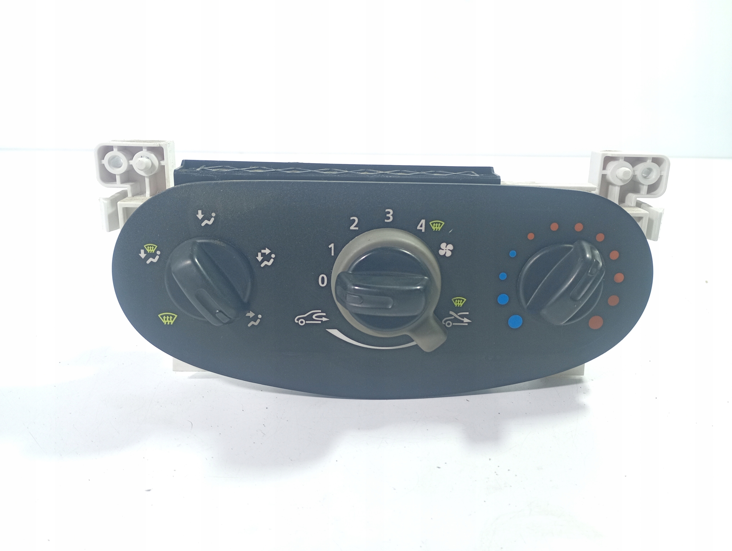 Dacia Sandero II 08-12 switch switch PANEL air conditioning devices OE N106277P