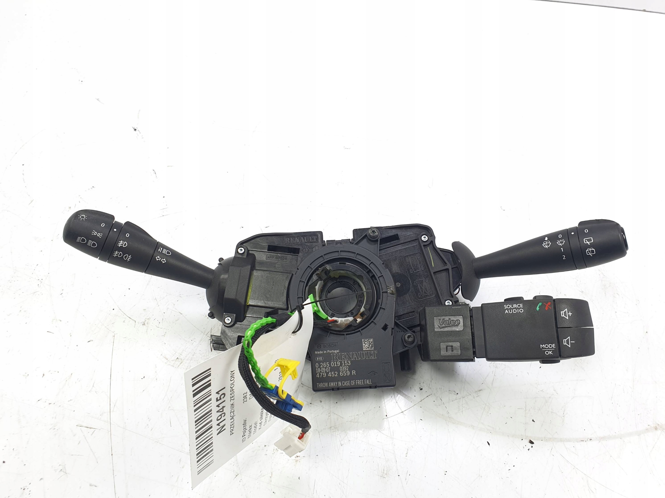 DEVIO LUCI TERGICRISTALLO TERGI 479452659R DACIA SANDERO II