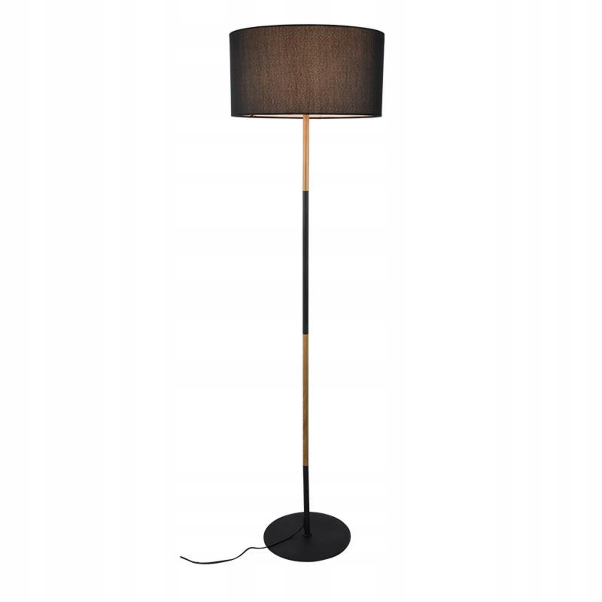 Aca Lighting Textile stojanové svietidlo OD6508FBK