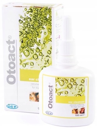 

płyn do czyszczenia uszu Geulincx Otoact 100ml