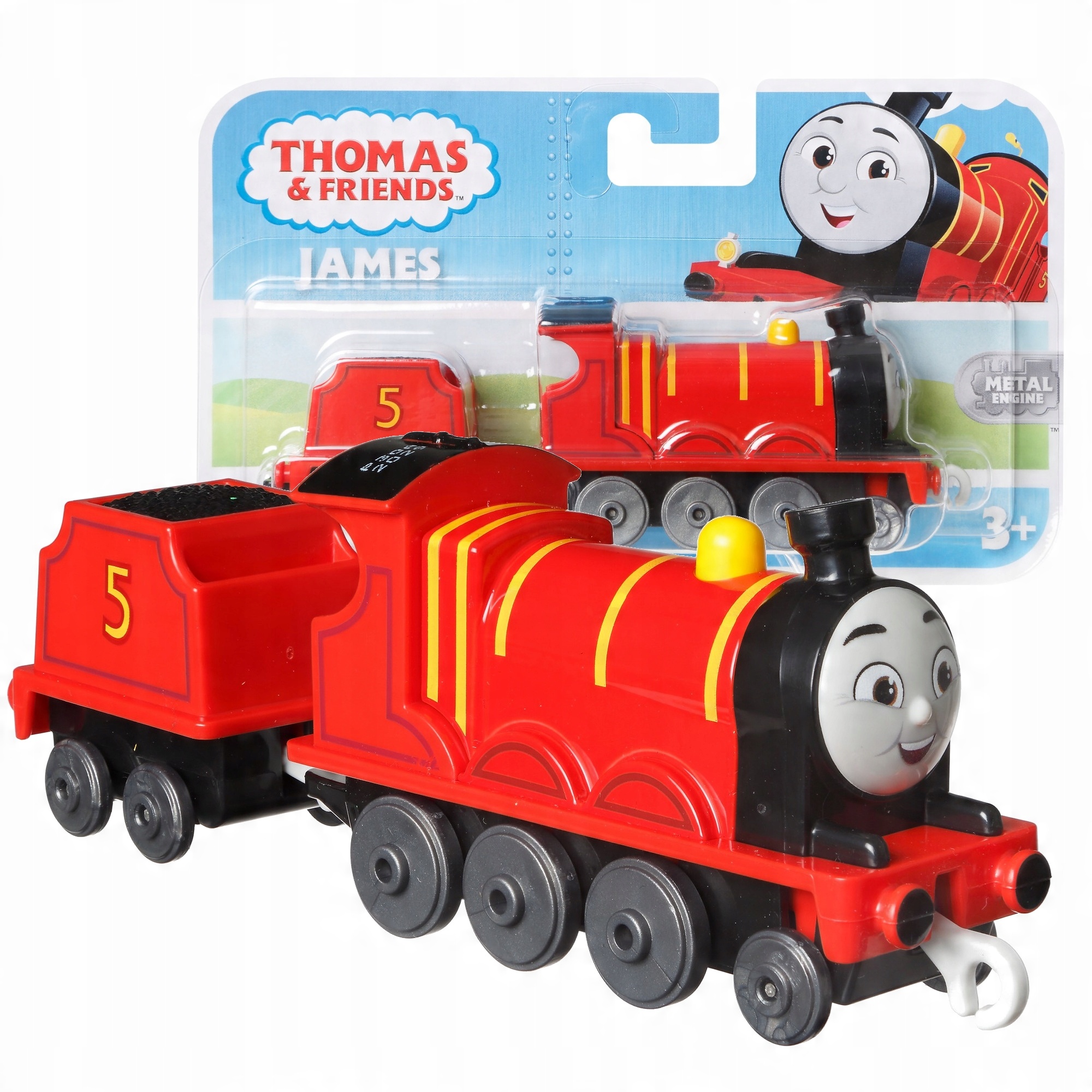 

Fisher TiP Metal Engine James HDY62