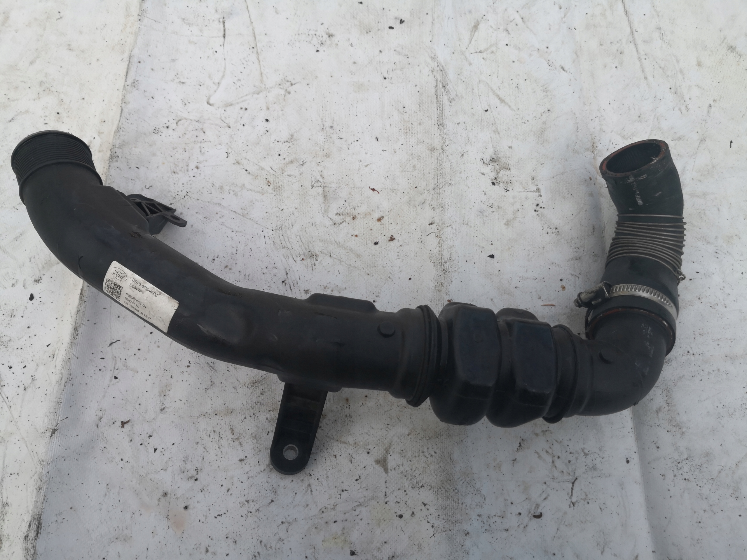 cijev prijenos interkulera MONDEO MK5 DS73-6C646-DJ