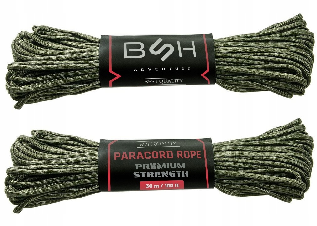

Linka Paracord Premium 30M/100FT Survival Outdoor
