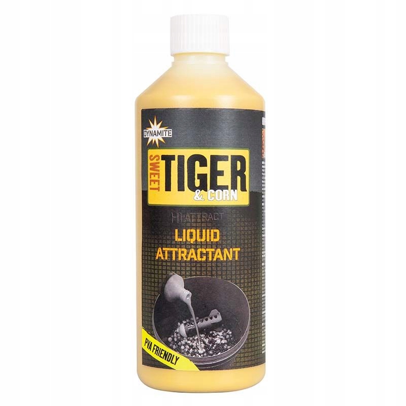 Liquid Sweet Tiger Corn 500ml Dynamite Baits