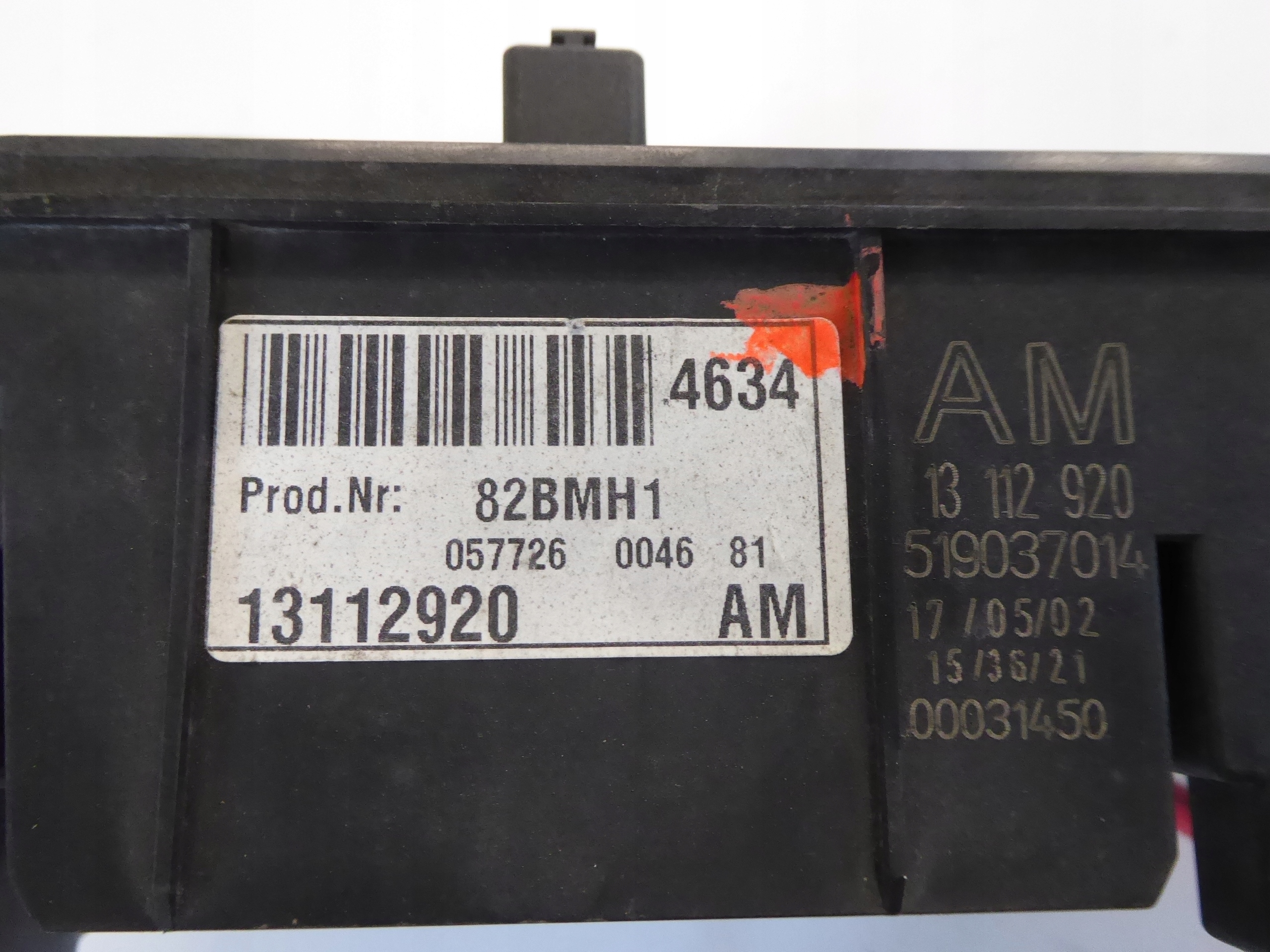 Unité commande confort UEC OPEL VECTRA C SIGNUM 13112920 AM
