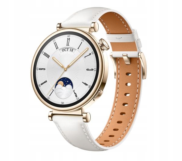 Smartwatch Huawei Watch GT4 Classic 41mm GPS biały
