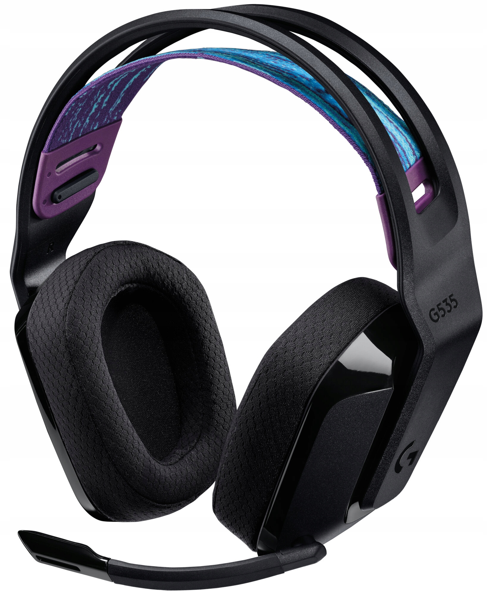 Headset Logitech Gaming G535 Lightspeed Wireless černý