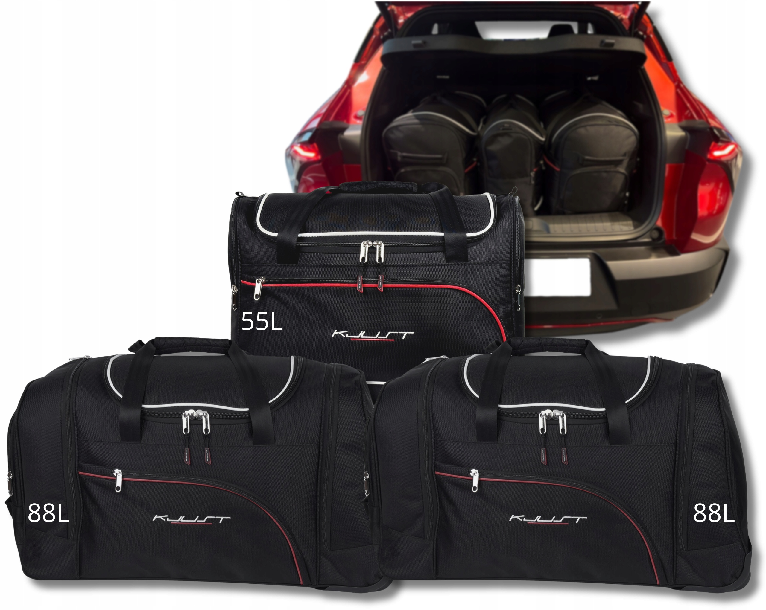 Cestovná Taška Do Kufra Alfa Romeo Junior Ev 2024+