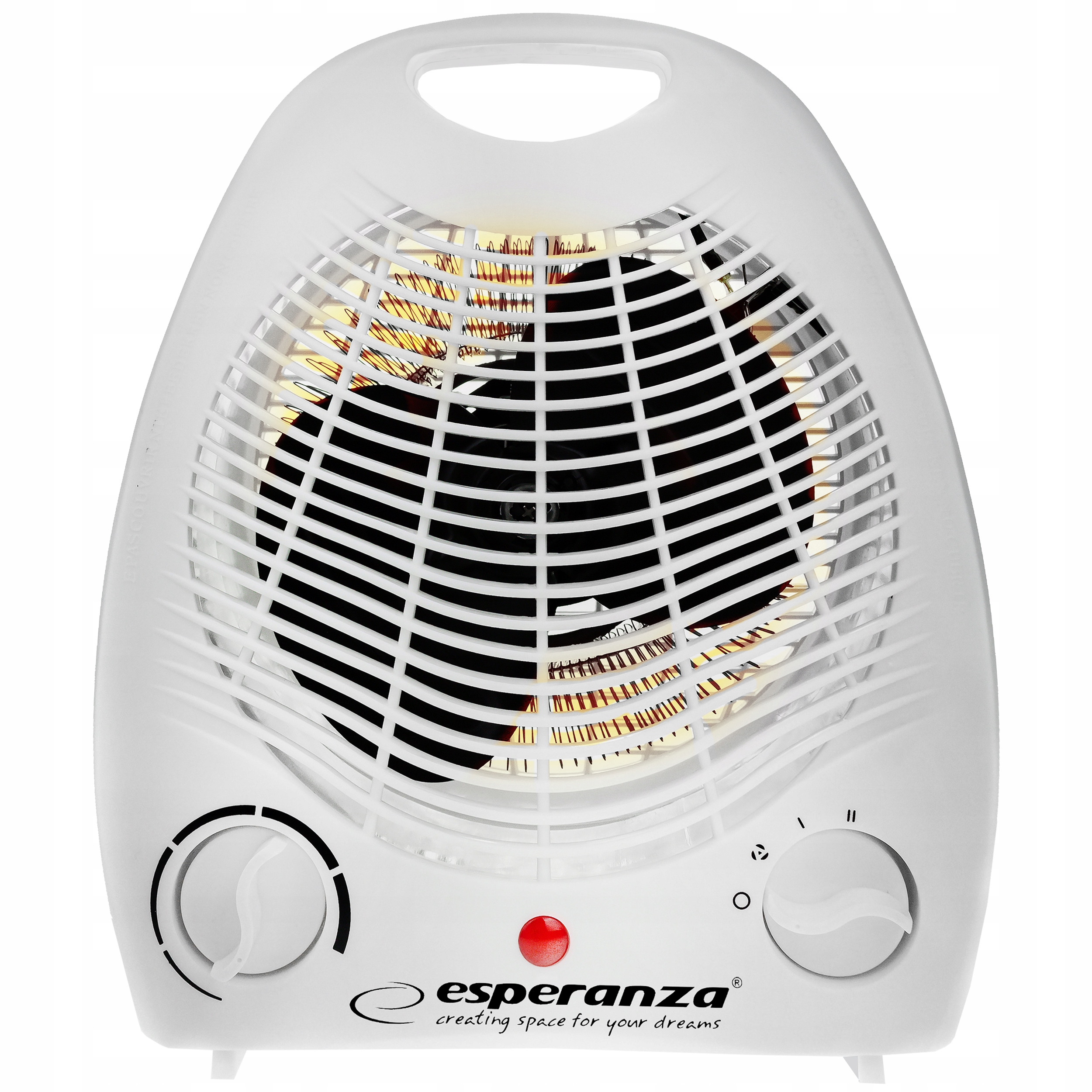 

Grzejnik Elektryczny Farelka Termowentylator Mocna