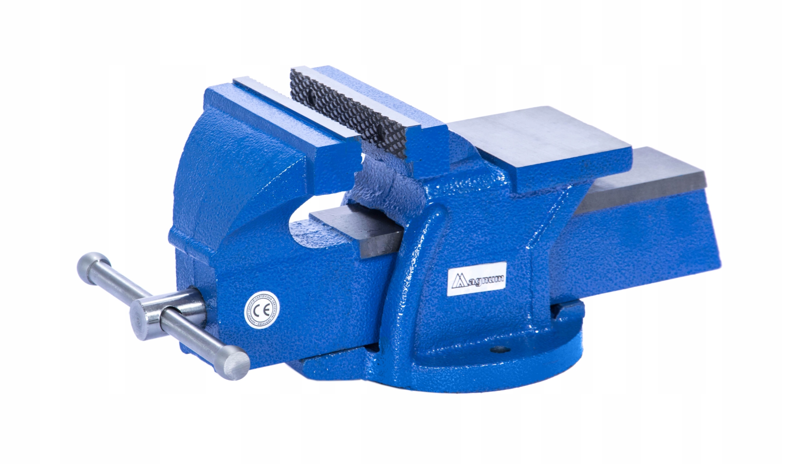 ТИСКИ ФИКСИРОВАННЫЕ С НАКОВАЛЬНЕЙ СЛЕСАРНЫЕ 125 ММ MAGNUM