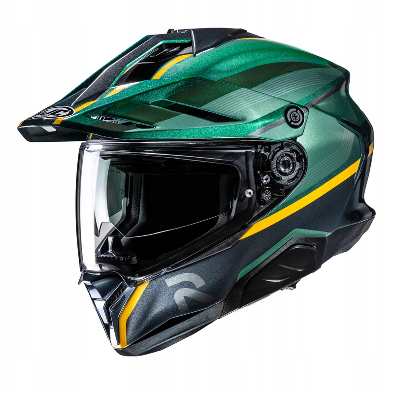Hjc RPHA60 Arbre Green Grey Integrálna Motocyklová Prilba