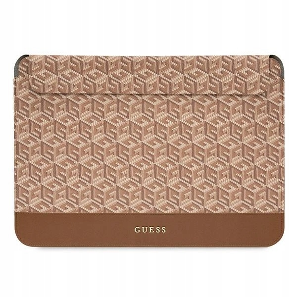 Guess Pouzdro Sleeve GUCS16HGCFSEW Pro Tablety 16 Palců S Designem Stripes