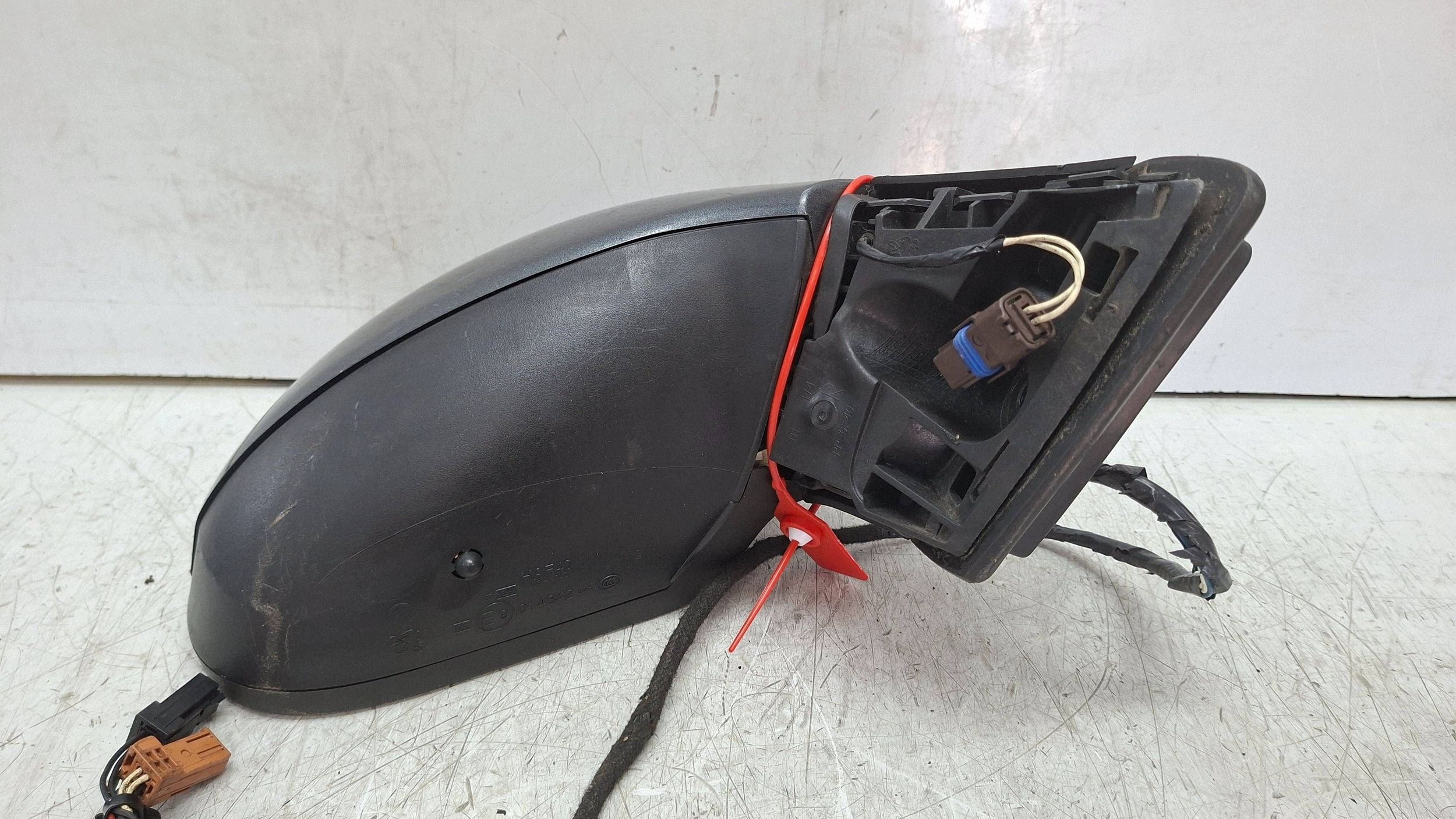 mirror right 9 vertical PEUGEOT 207 2009