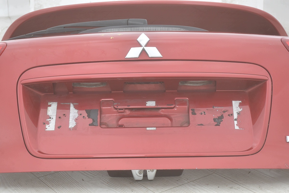 boot doors rear part MITSUBISHI LANCER VIII 8 HB