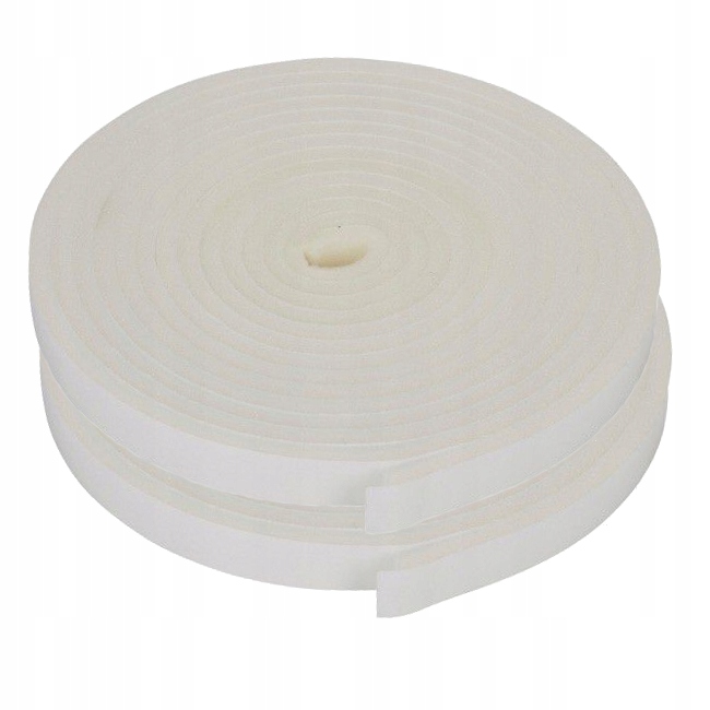 Uszczelka piankowa do drzwi i okien 10 mm-5 metrów